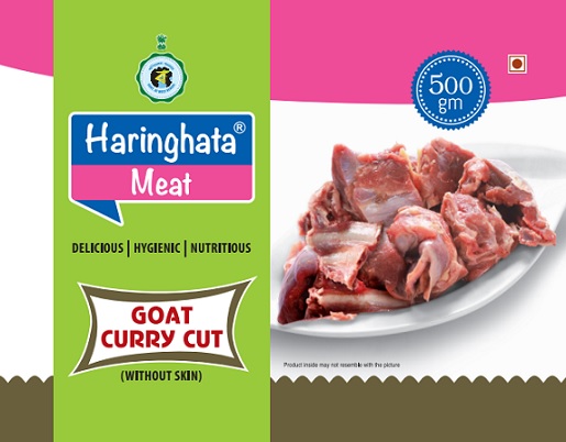 HARINGHATA GOAT MEAT - 500 GM